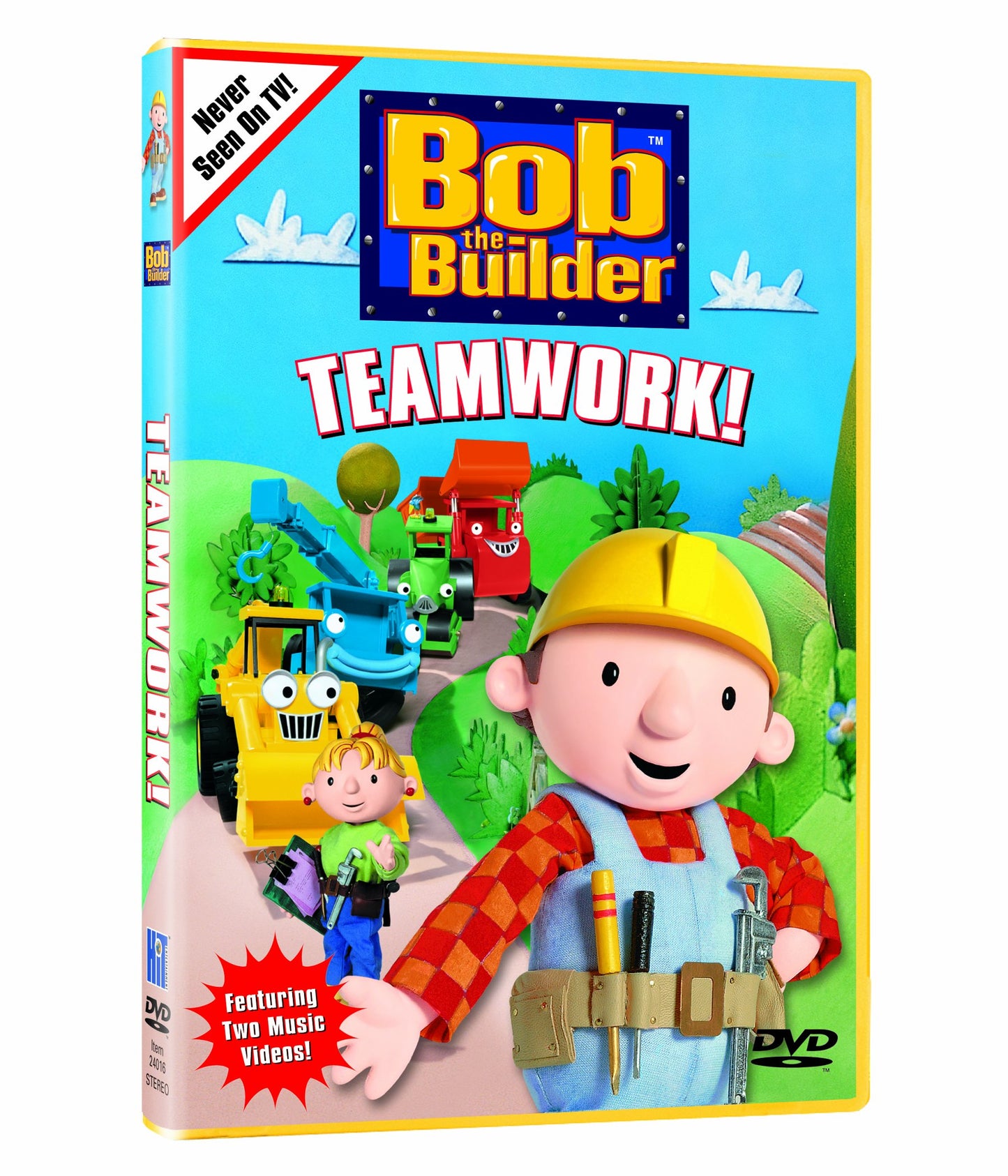 Bob the Builder: Teamwork! [DVD] - Good