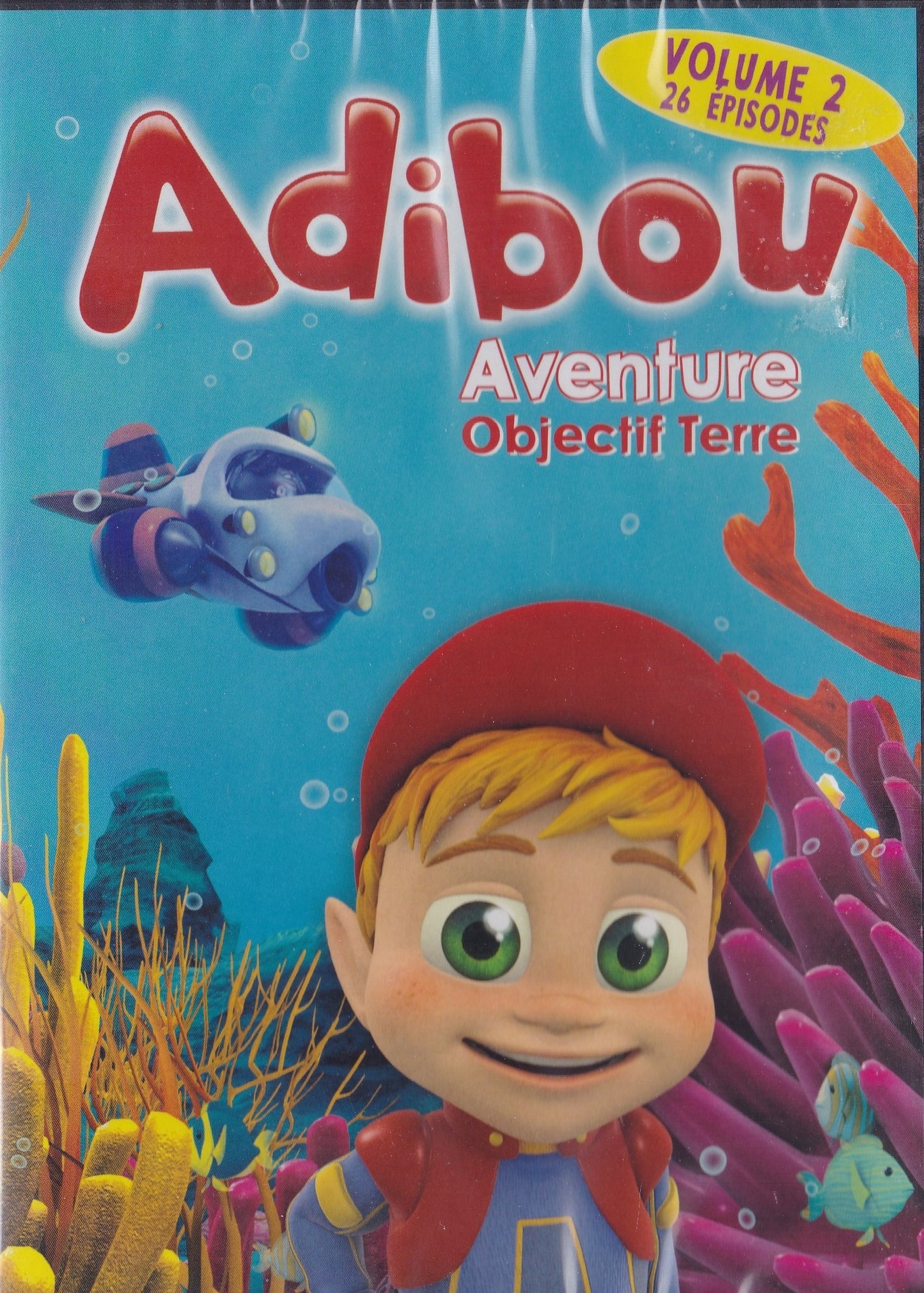 Adibou Aventure objectif Terre volume 2 [DVD] - Very Good