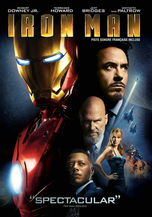 Iron Man (Widescreen) (Bilingual) [DVD] - Good