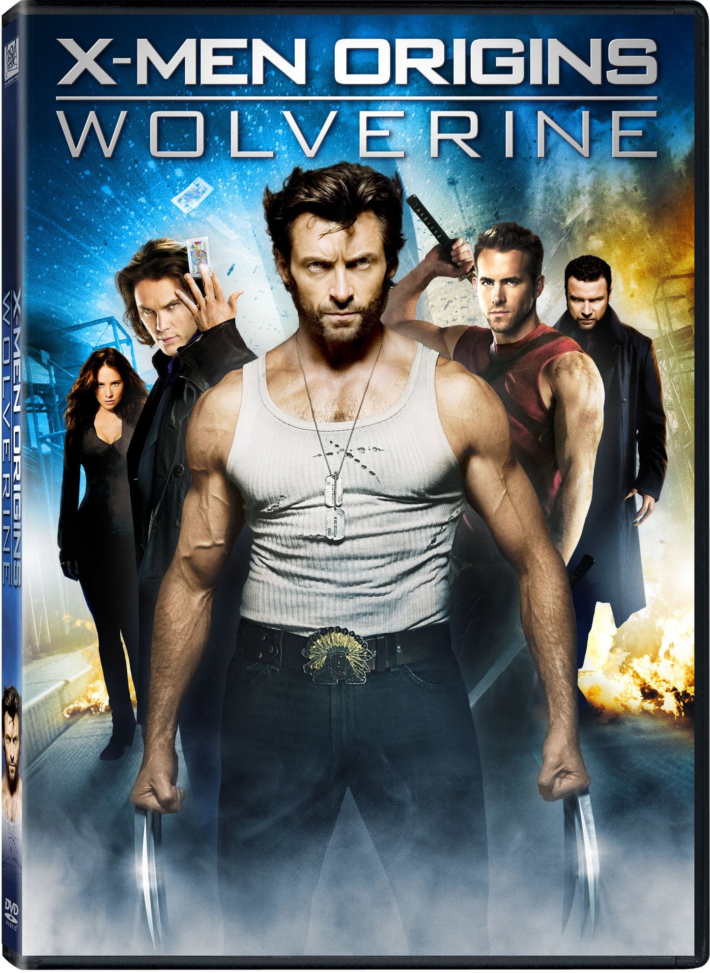 X-Men Origins: Wolverine [DVD] - Very Good