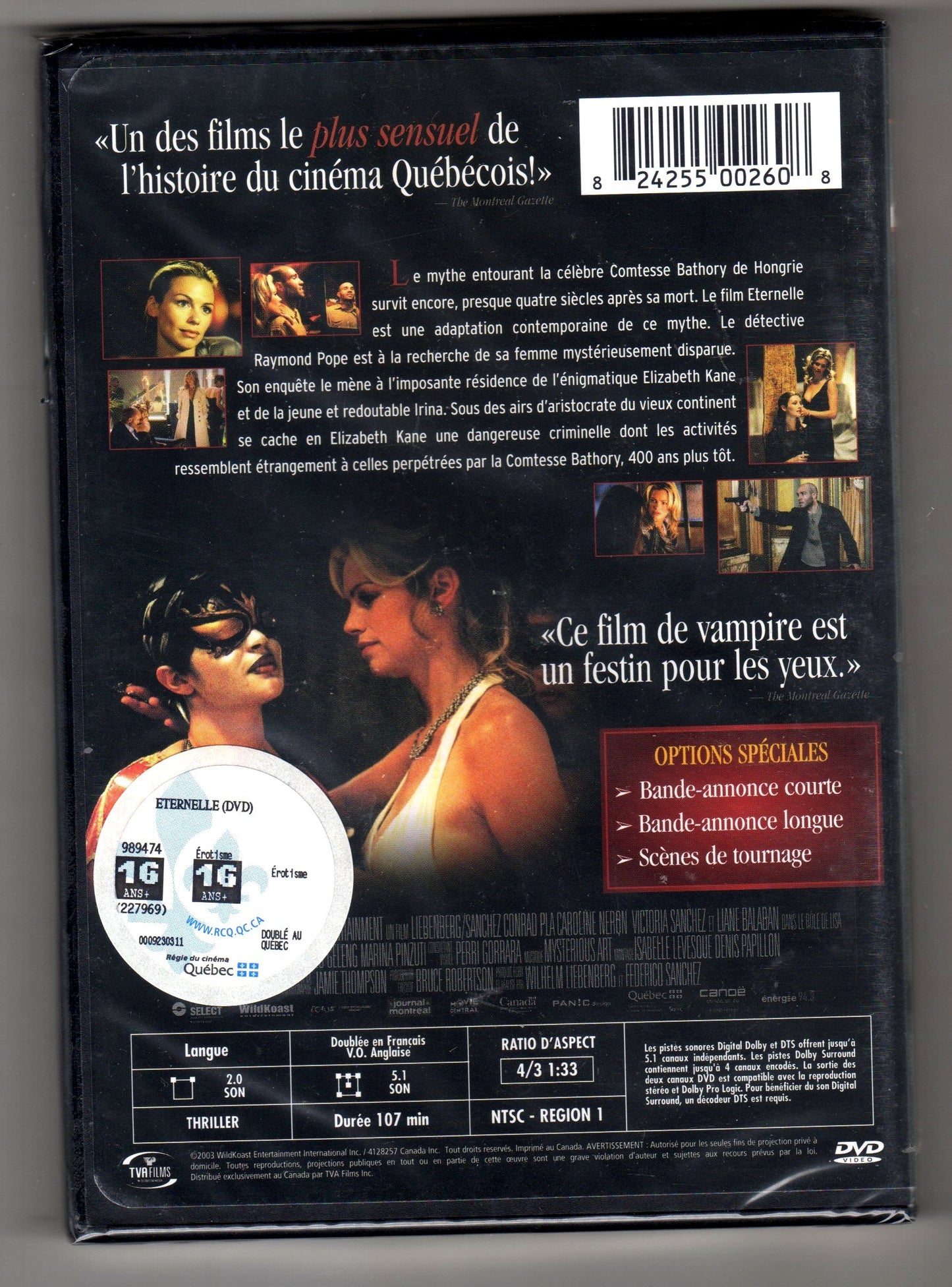 Eternal (Bilingual) [DVD] - Very Good