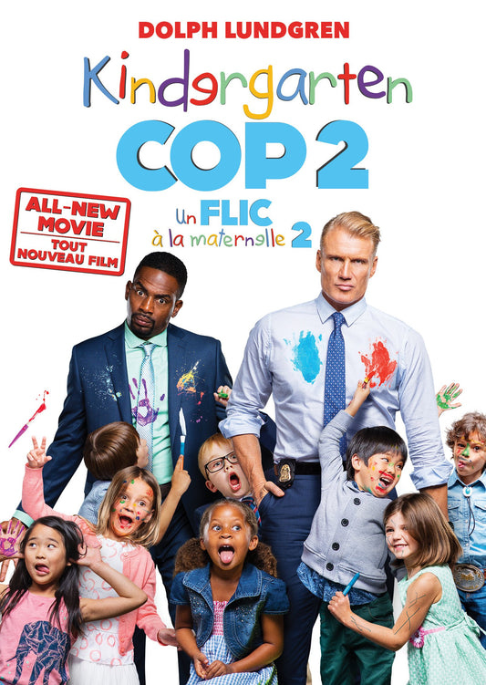 Kindergarten Cop 2 (Bilingual) [DVD] - Good