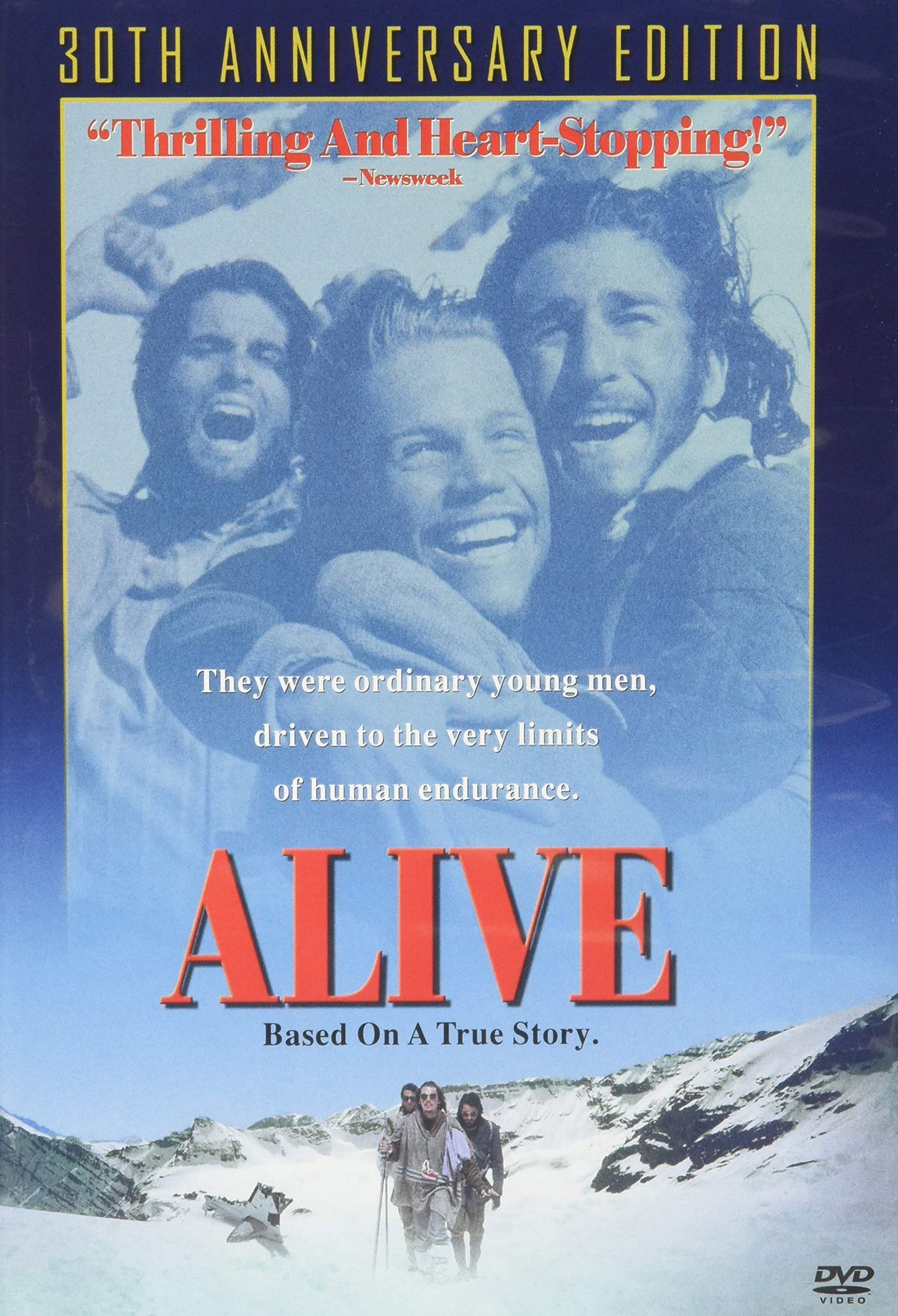 Alive (30th Anniversary Edition) [DVD] - Very Good