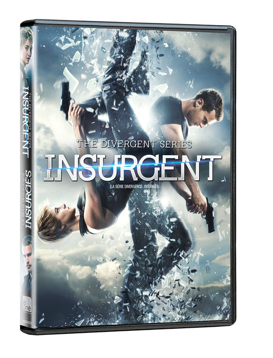Insurgent [DVD] - Very Good