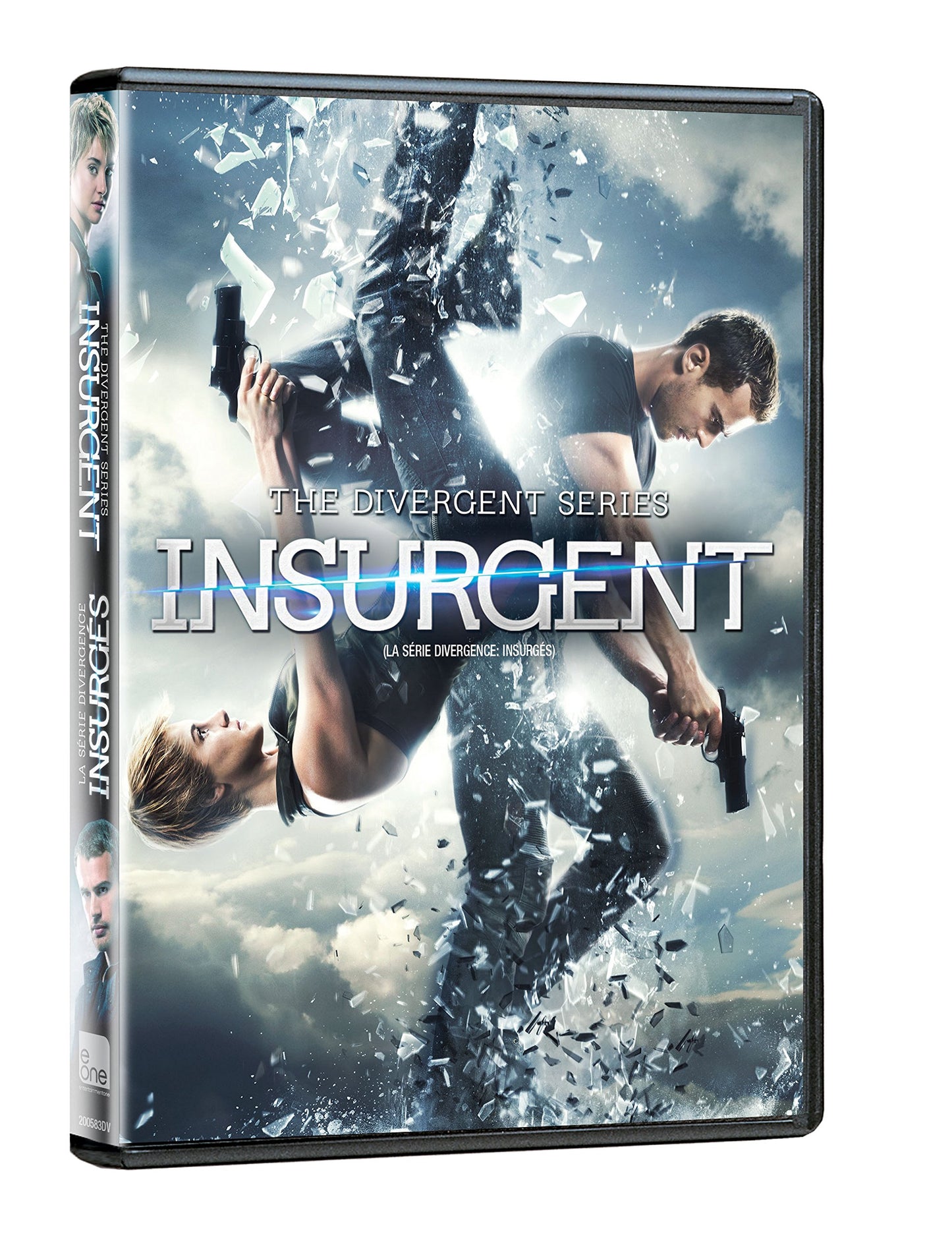 Insurgent [DVD] - Very Good