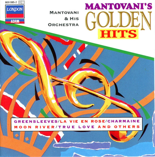 Mantovani's Golden Hits [Audio CD] MANTOVANI