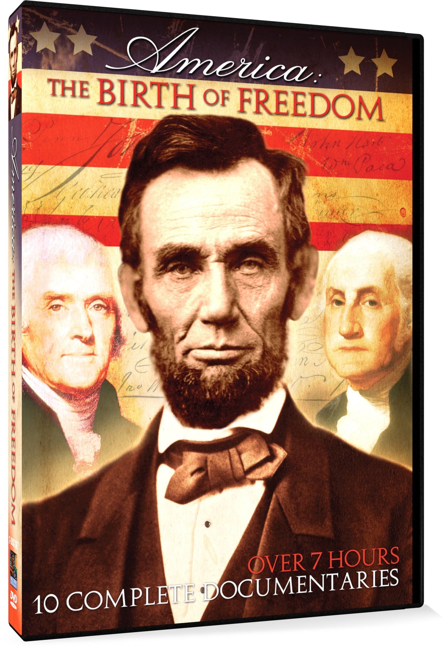 America: The Birth of Freedom [DVD]