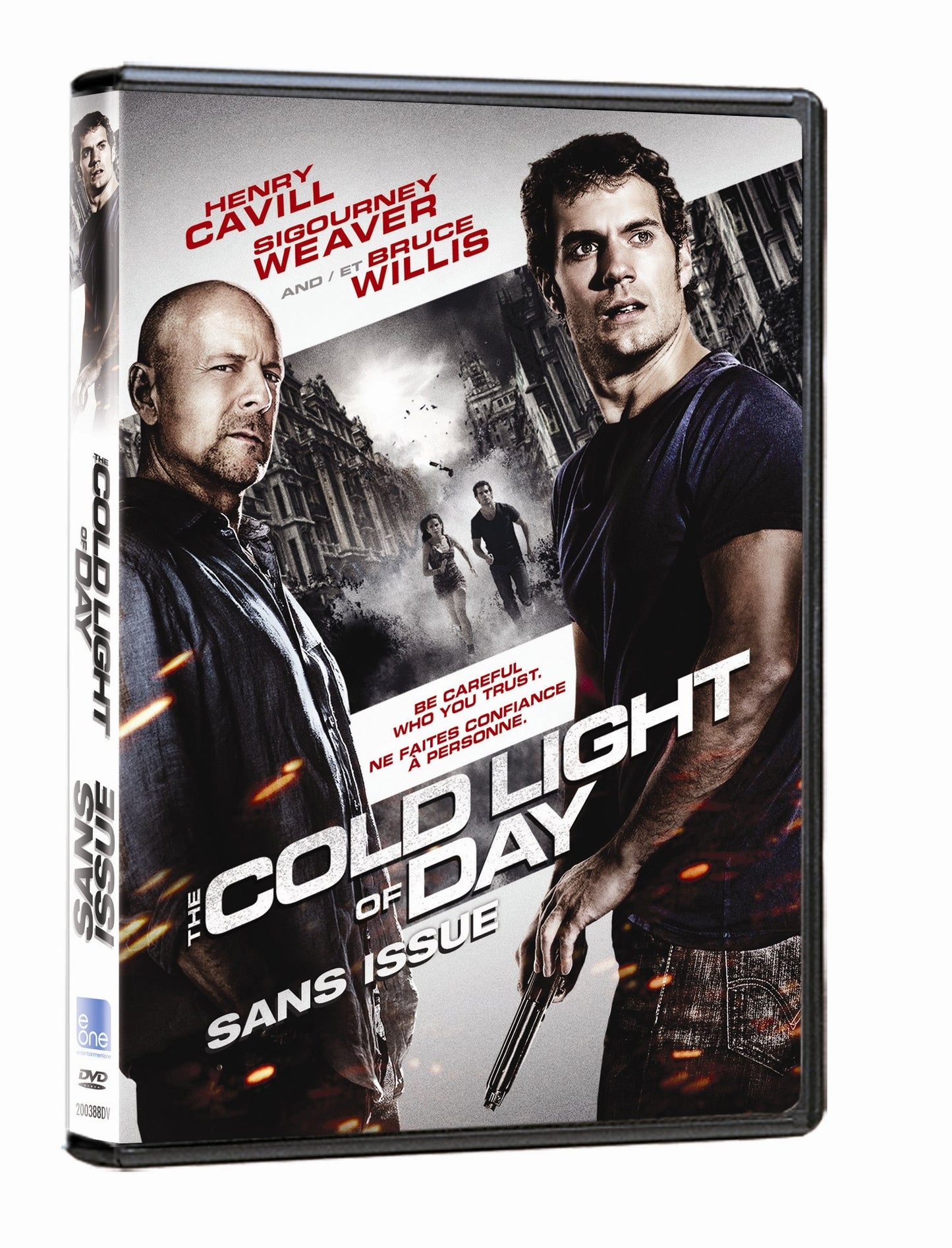 The Cold Light of Day / Sans issue [DVD]