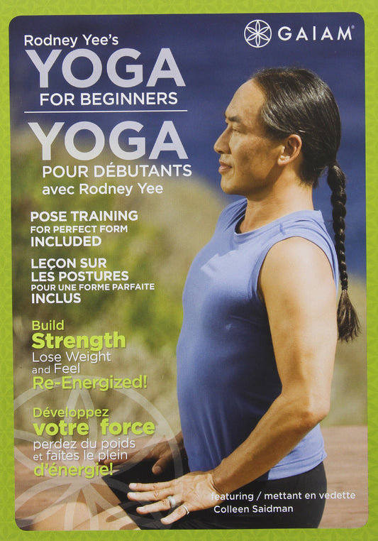 R. Yee's Yoga For Beginners (Bilingual) [DVD] - Good