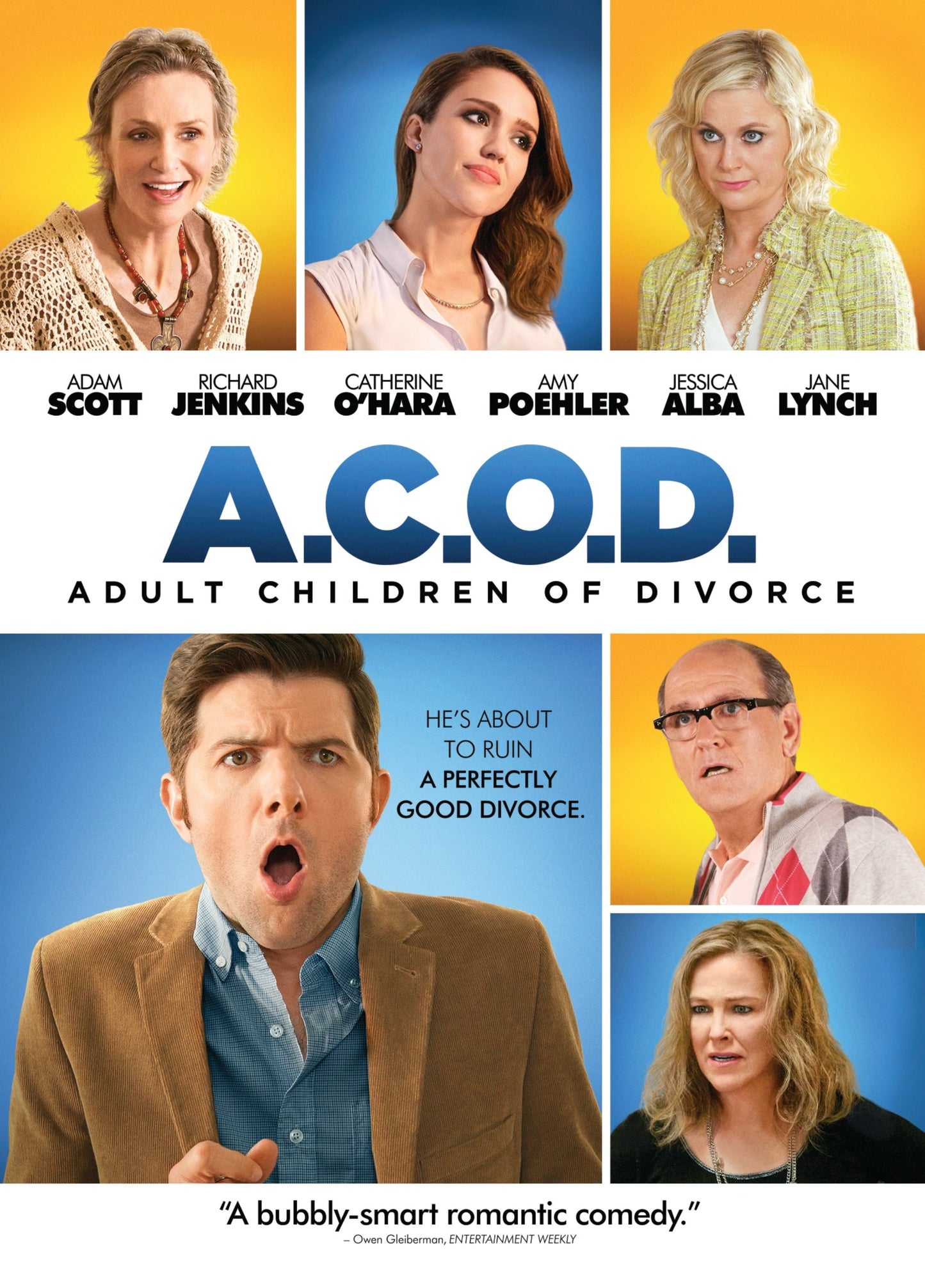 A.C.O.D. - Adult Children of Divorce [DVD]