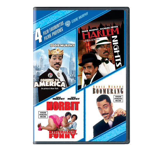 4 Film Favorites: Eddie Murphy (4FF) (Bilingual) [DVD]