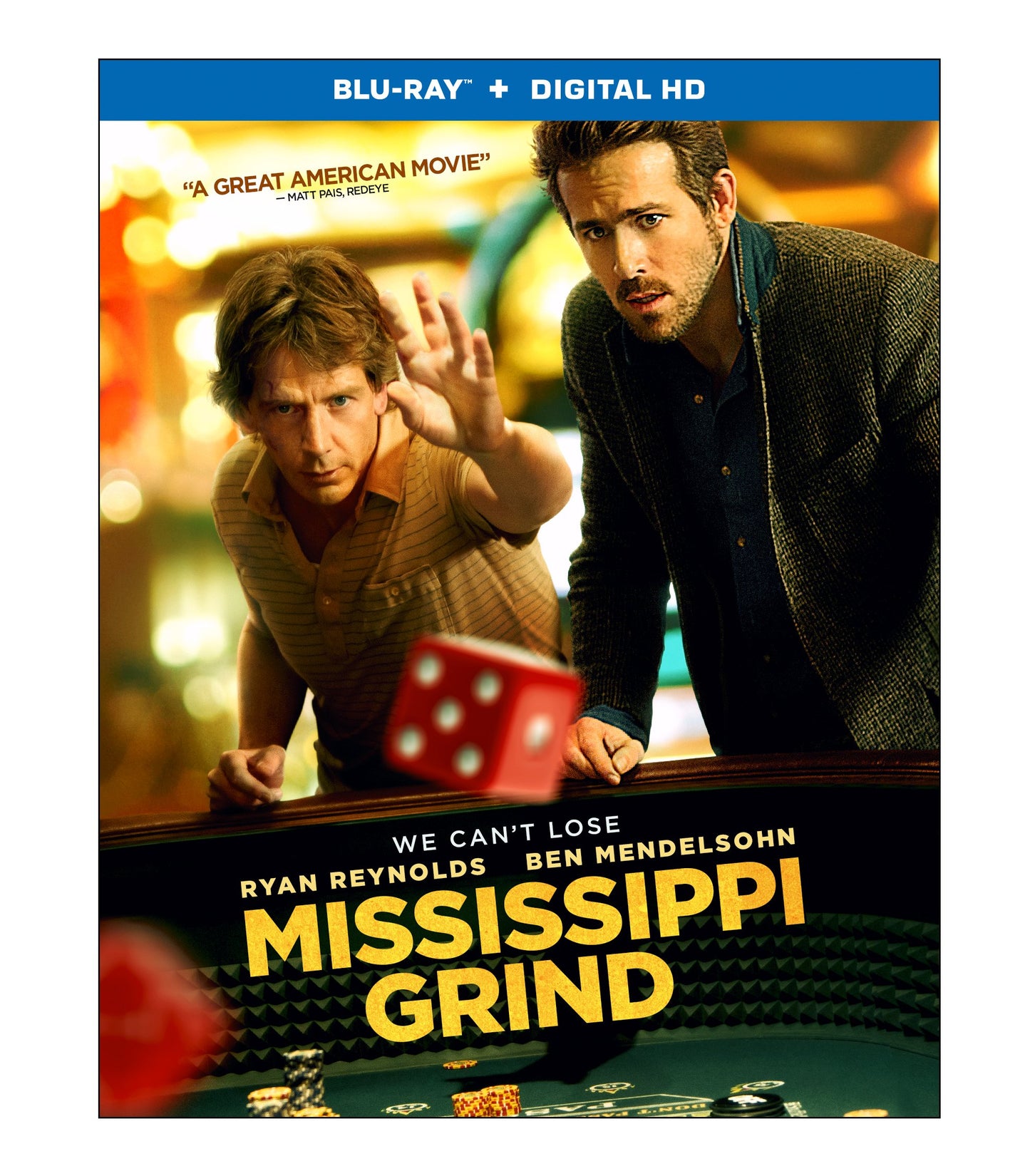 Mississippi Grind [Blu-ray] [Import] [Blu-ray]