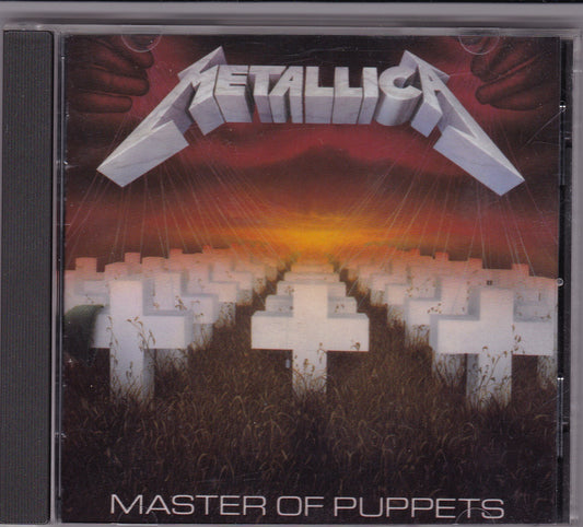 Master Of Puppets [Audio CD] Metallica - Very Good