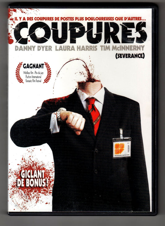 Severance (Coupures) [DVD] - Good