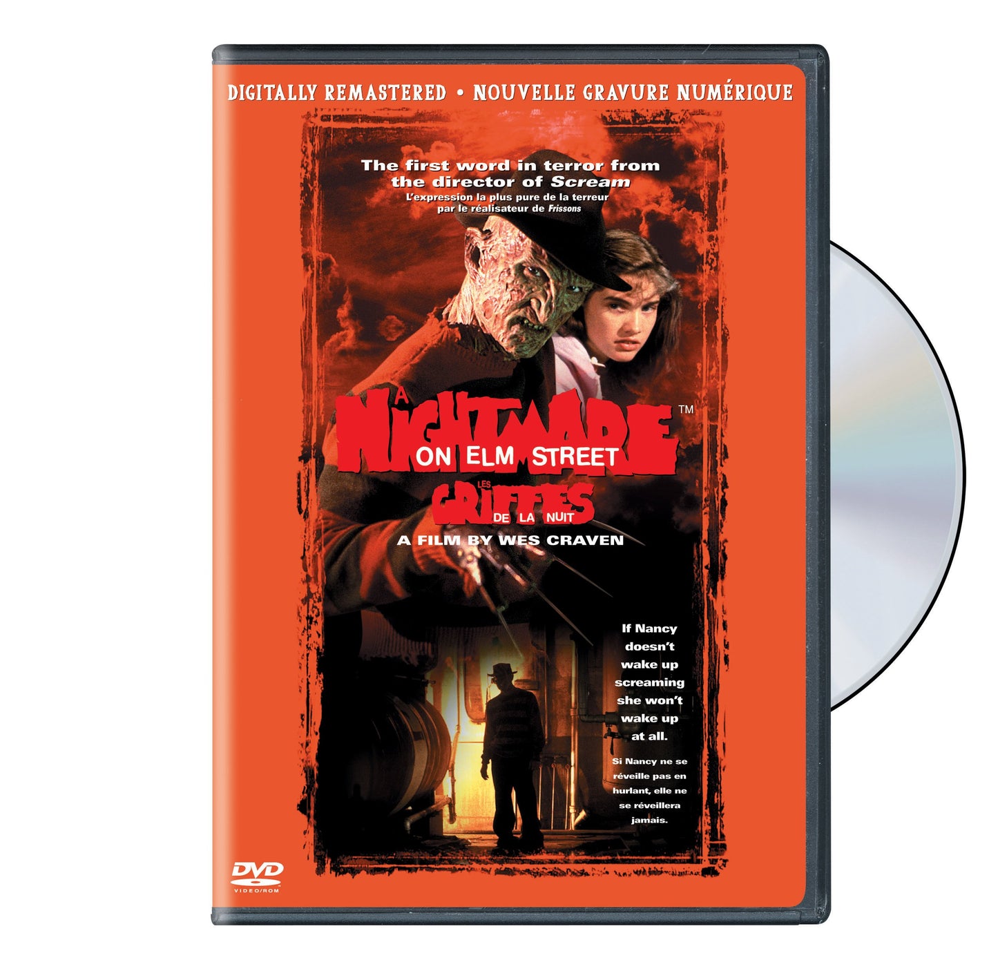 A Nightmare on Elm Street (Digitally Remastered) / Les Griffes De La Nuit (Nouvelle Gravure Num�rique) (Bilingual) [DVD] - Good