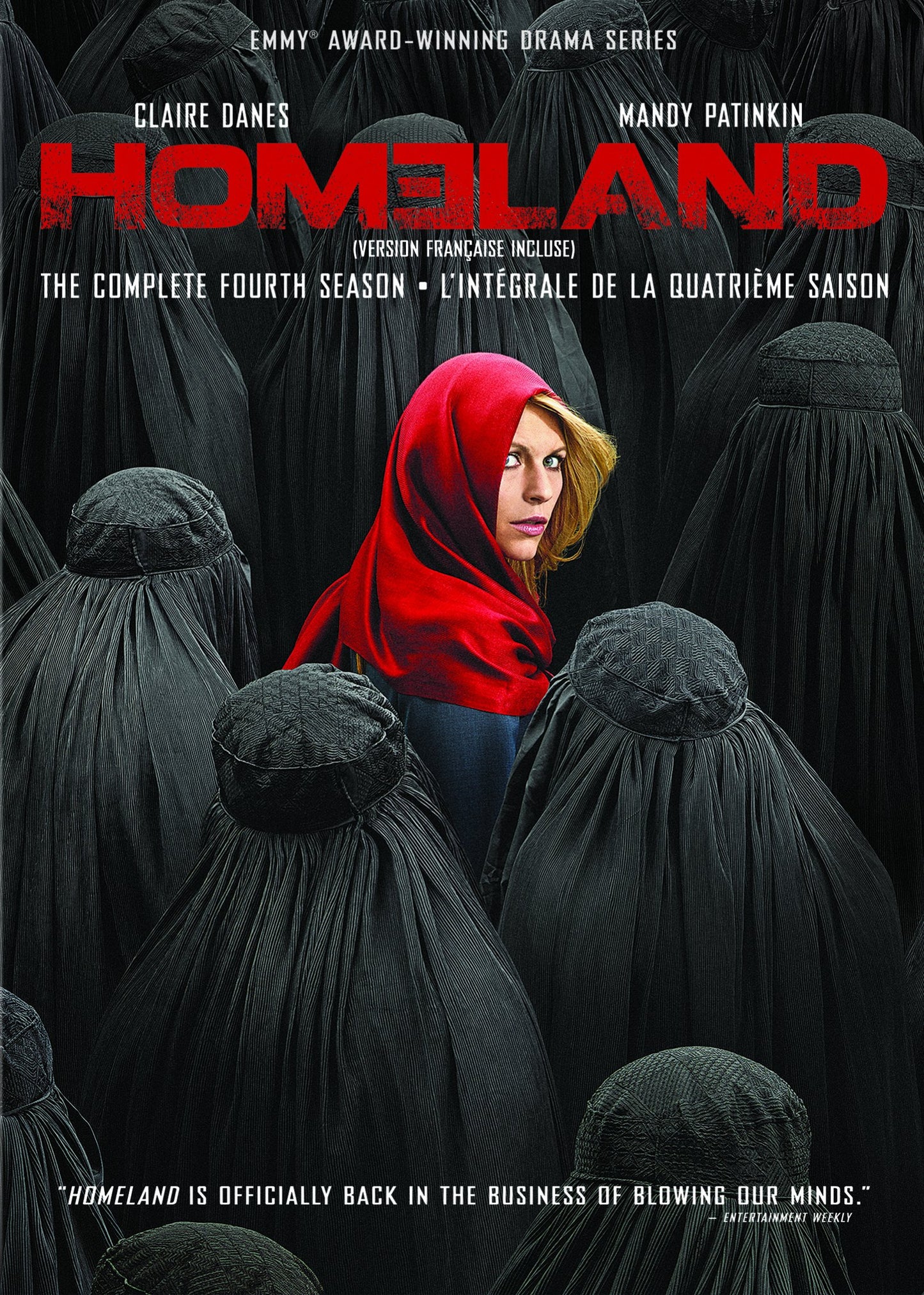 Homeland: Season 4 (Bilingual) [DVD] - Very Good