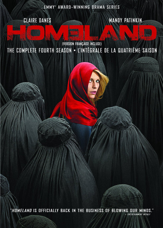 Homeland: Season 4 (Bilingual) [DVD] - Very Good