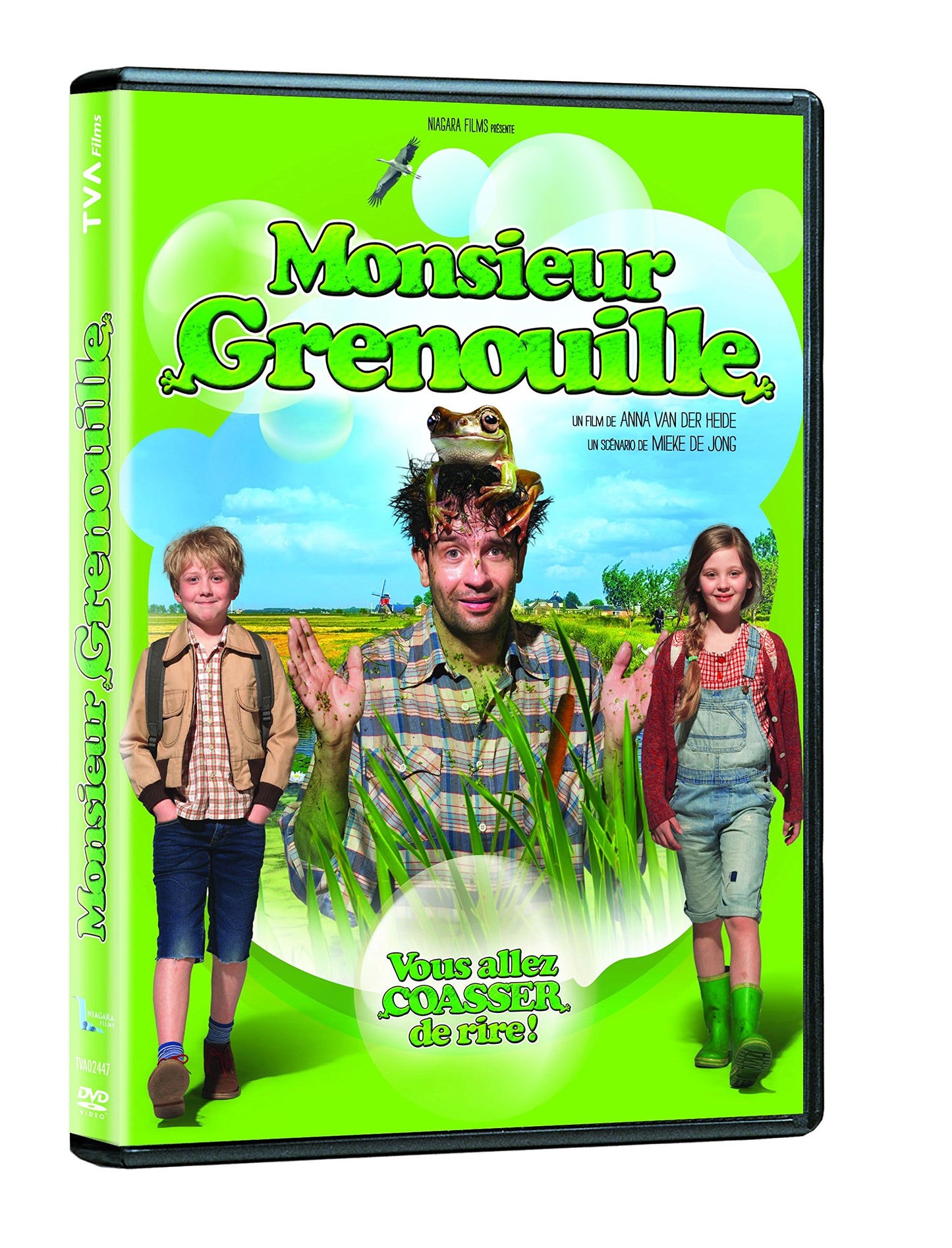 Monsieur Grenouille (Version fran�aise) [DVD]