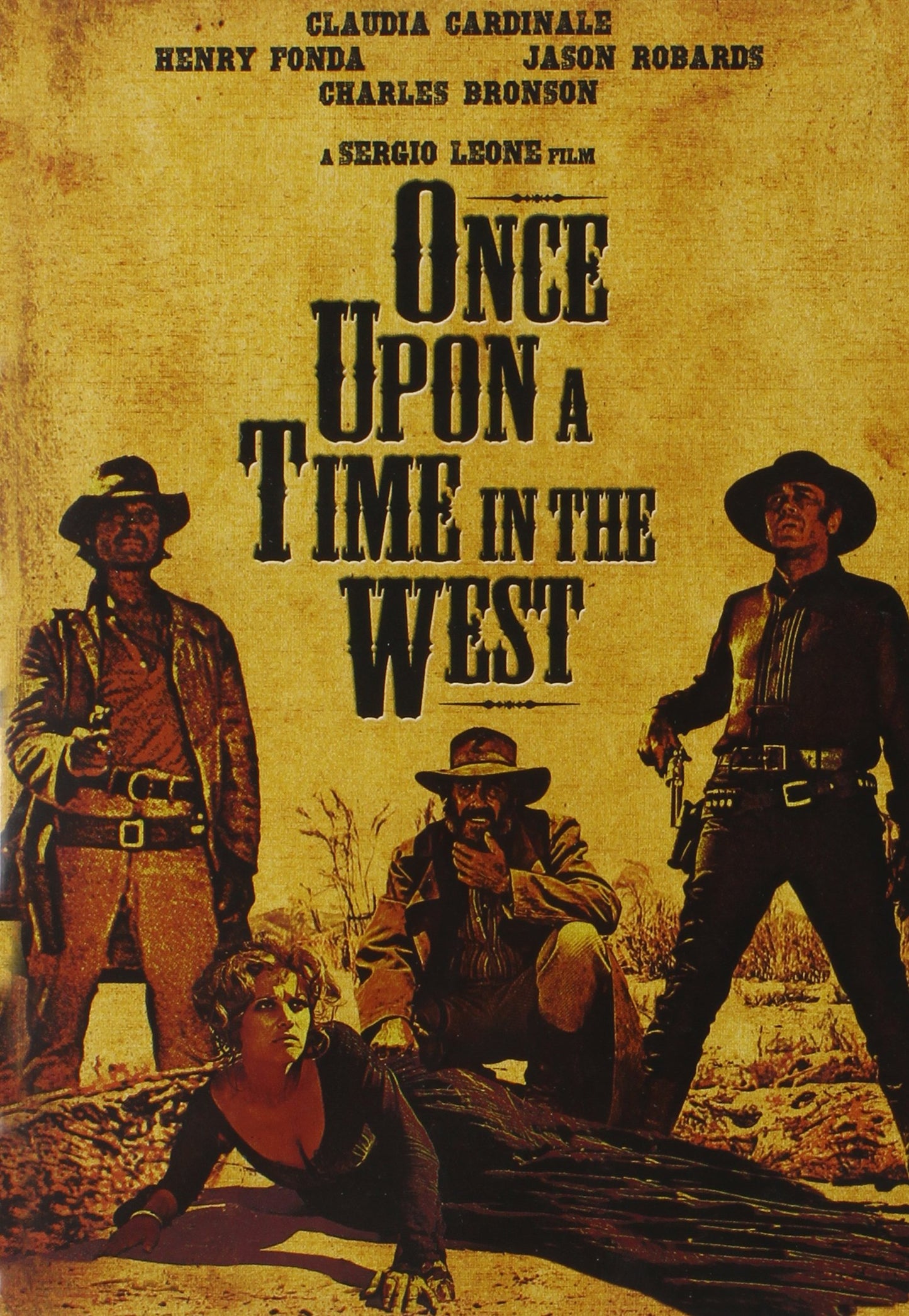 Once Upon a Time in the West (DVD, 2010) [DVD] - Very Good