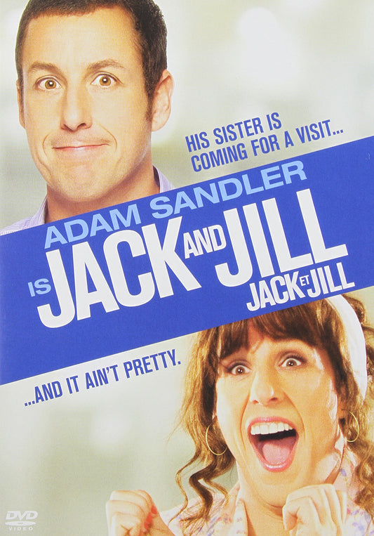 Jack and Jill Bilingual [DVD] - Good