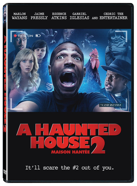 A Haunted House 2 (Bilingual) [DVD]