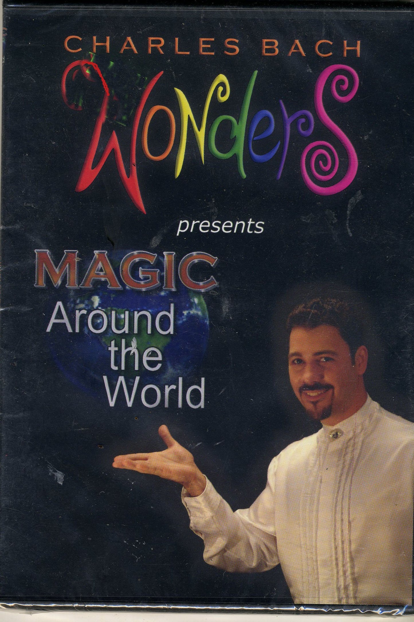 charles bach wonders presents magic round the world [Audio CD]