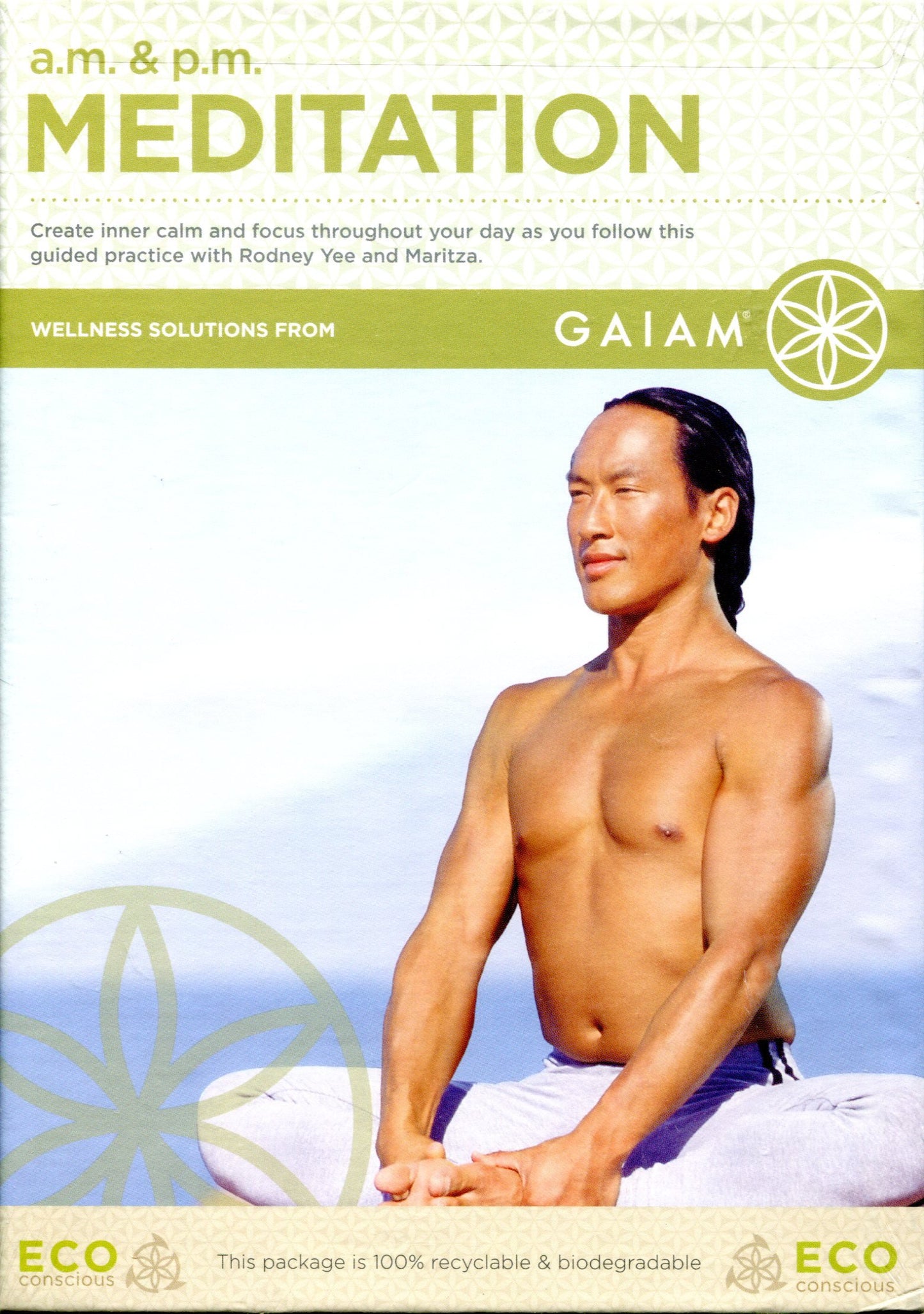 AM/PM MEDITATION WELLNESS VERSION (DVD) - Very Good