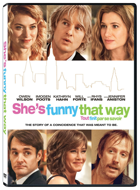 She's Funny That Way (Bilingual) [DVD] - Very Good