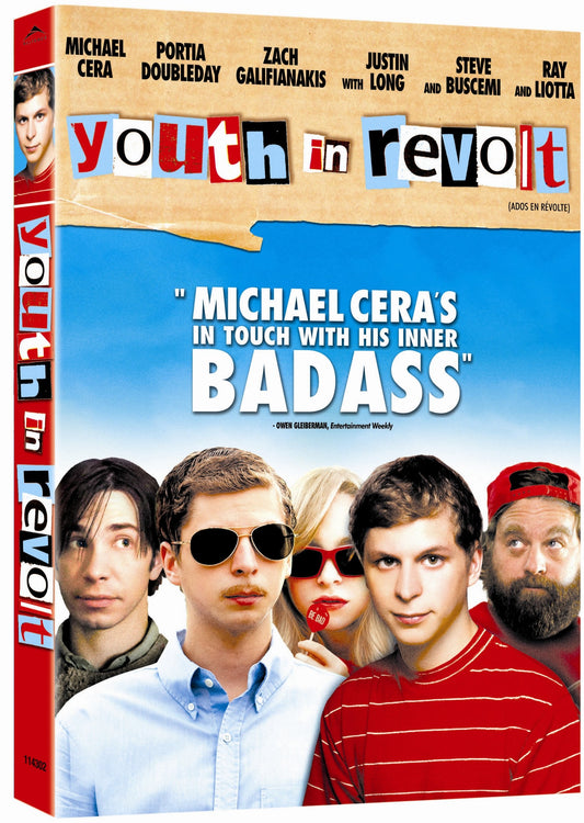 Youth In Revolt / Ados en r�volte (Bilingual) [DVD] - Very Good