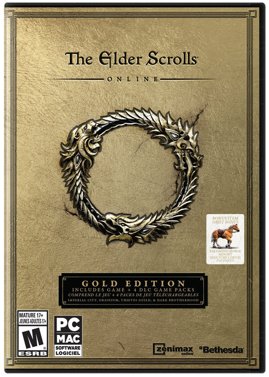 Bethesda PC Elder Scrolls Online Gold Edition [video game] - Very Good