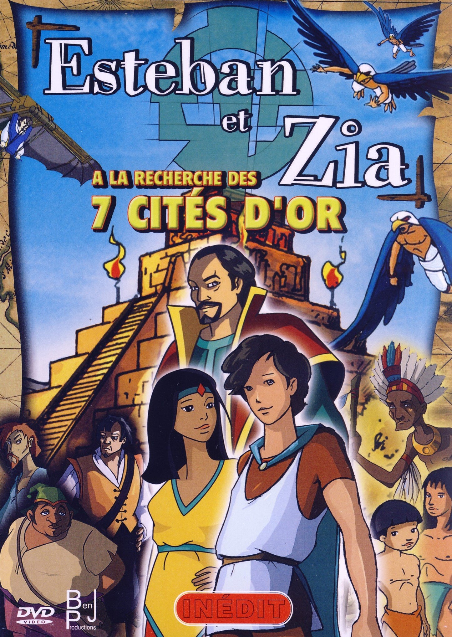 Esteban Et Zia/Recherche Des 7 [DVD] - Very Good