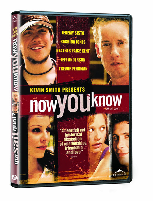 Now You Know (Qui sait quoi ?) [DVD] - Good