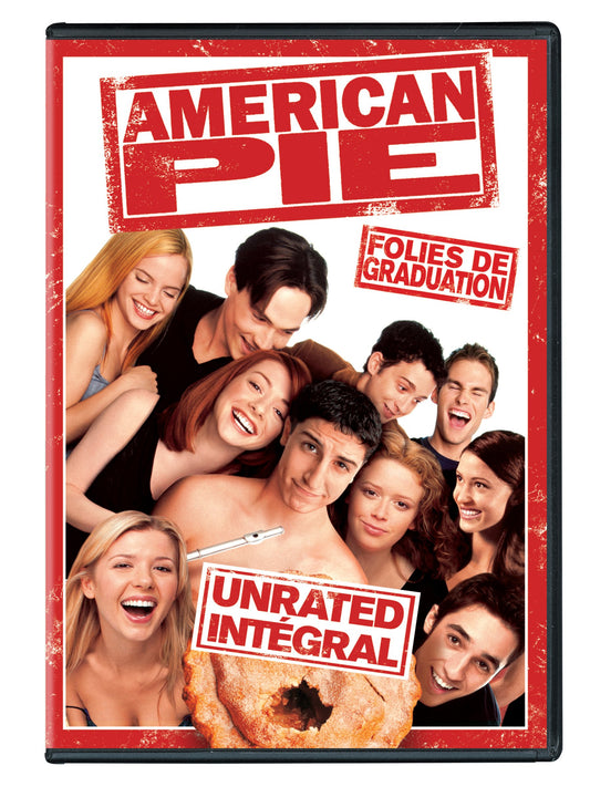 American Pie [Unrated] (Widescreen) (Bilingual) [DVD] - Good