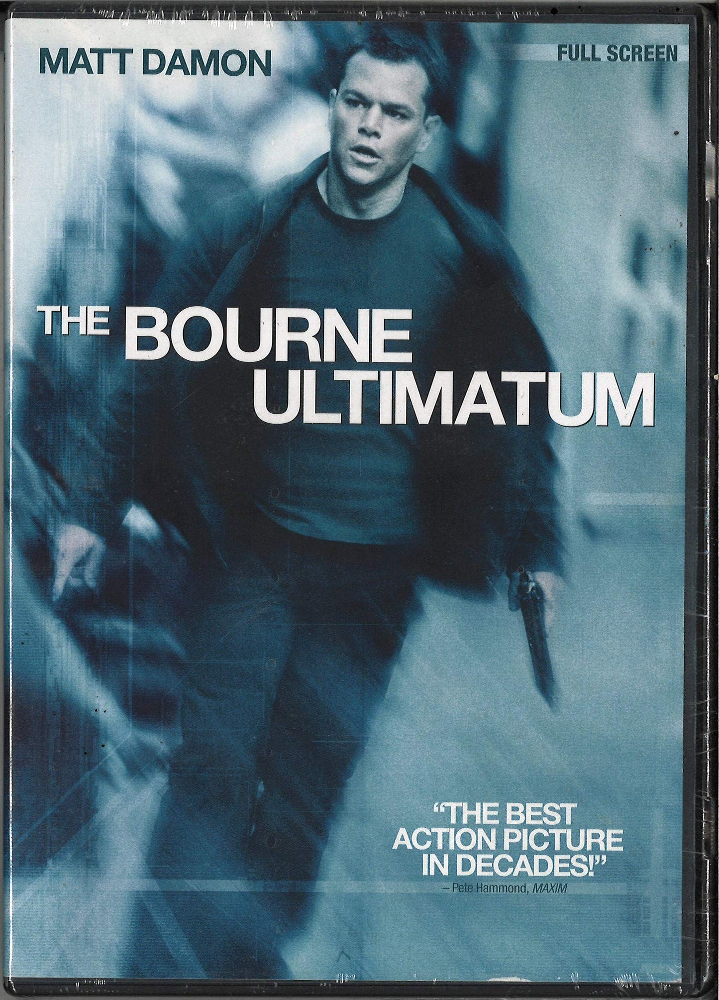 The Bourne Ultimatum / La Vengeance dans la Peau (Widescreen) (Bilingual) [DVD] - Good