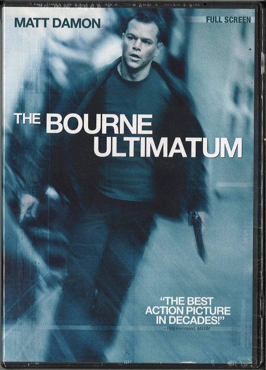 The Bourne Ultimatum / La Vengeance dans la Peau (Widescreen) (Bilingual) [DVD] - Good