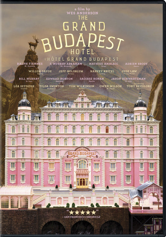 The Grand Budapest Hotel (Bilingual) [DVD]