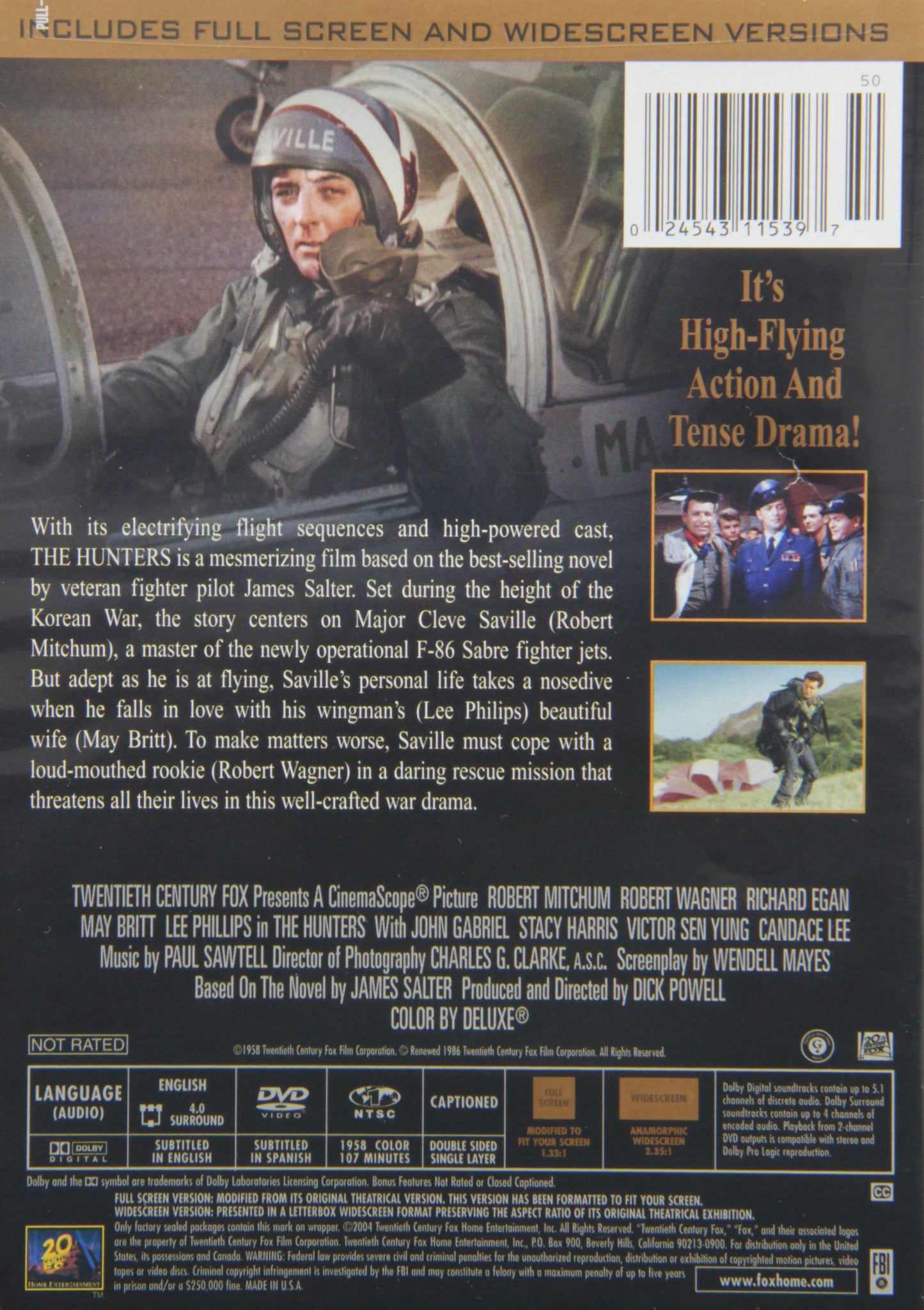 The Hunters (Bilingual) [DVD] - Good