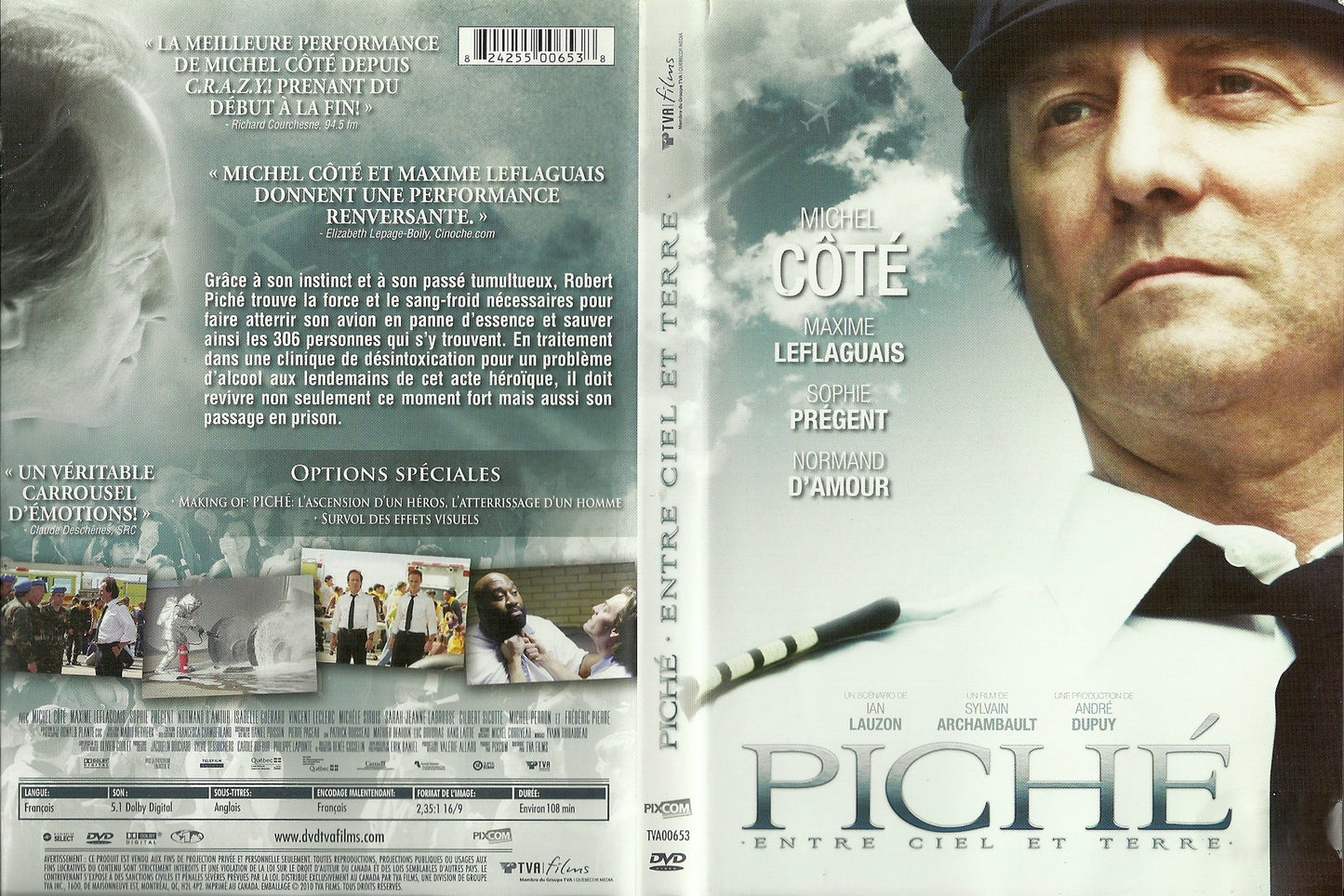 Pich�: Entre ciel et terre (Version fran�aise) [DVD] - Very Good