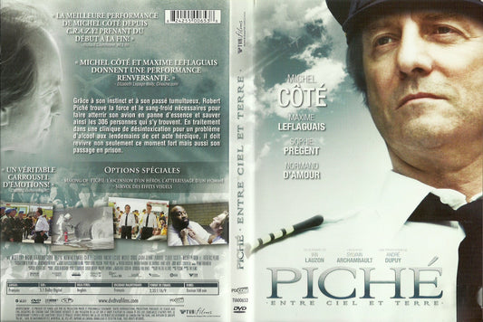 Pich�: Entre ciel et terre (Version fran�aise) [DVD] - Very Good