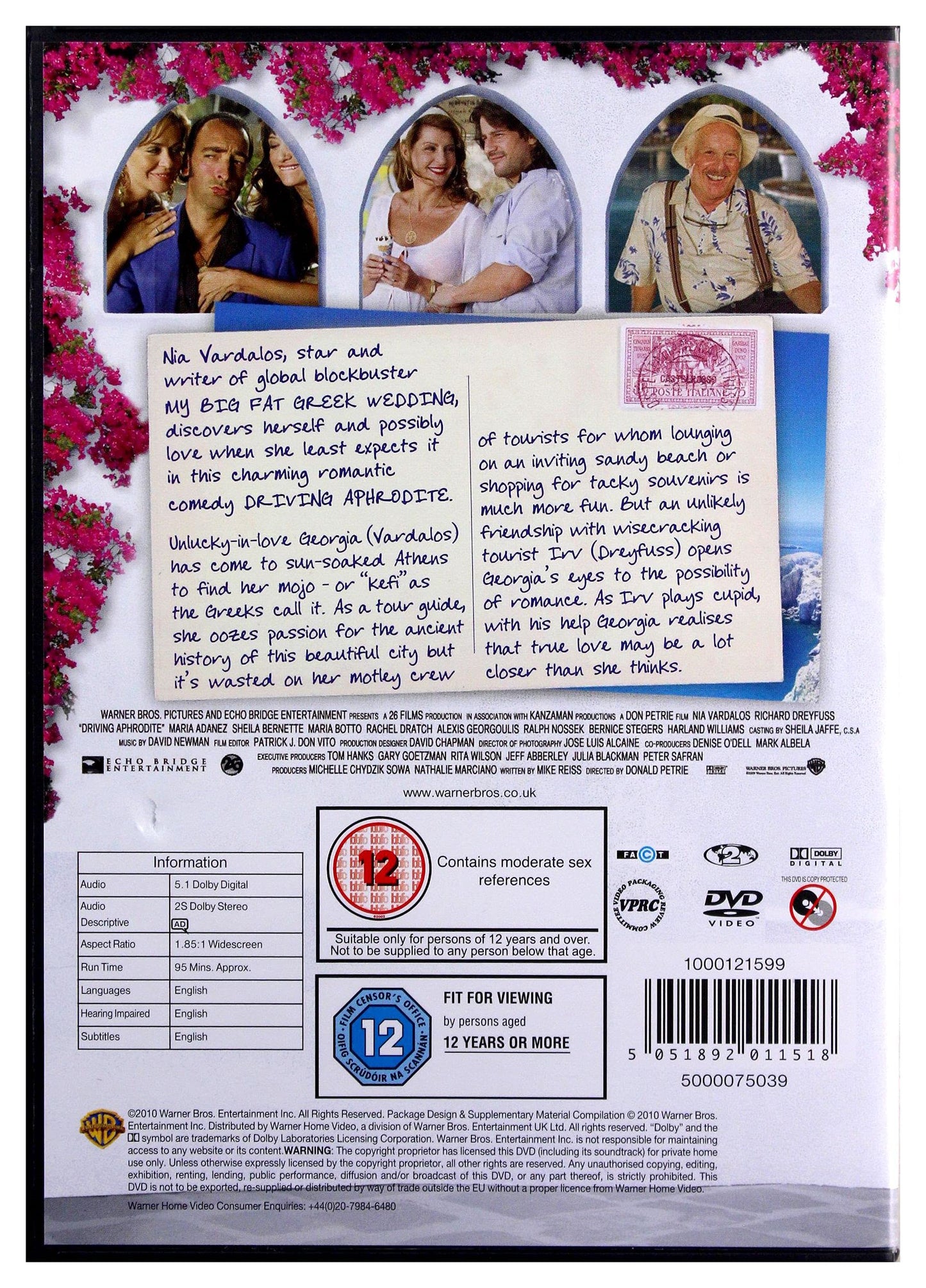 Driving Aphrodite [Import anglais] [DVD] - Very Good