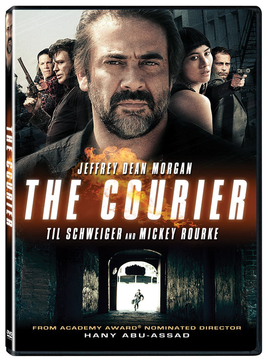 The Courier (Bilingual) [DVD] - Very Good