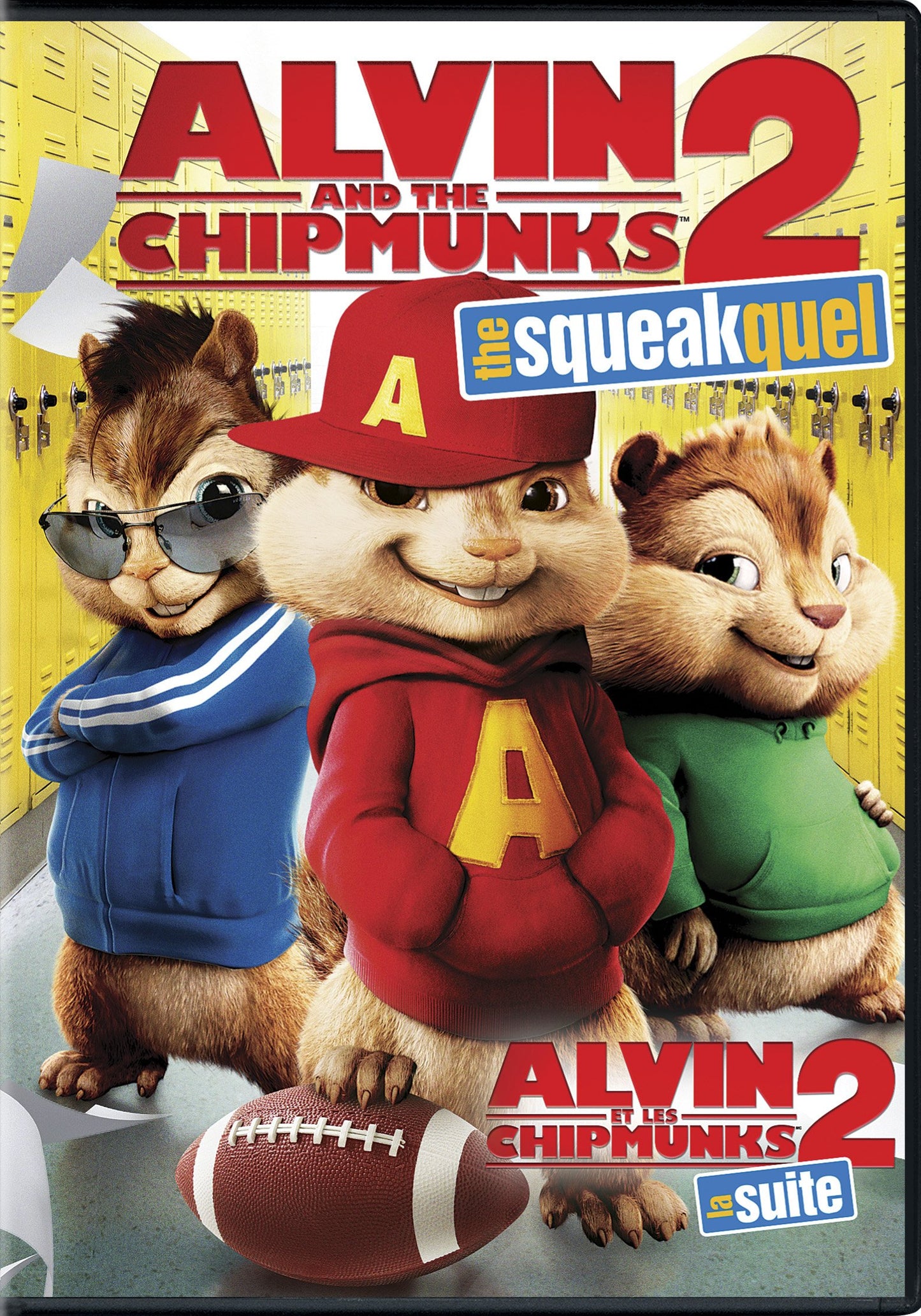 Alvin And The Chipmunks: The Squeakquel (Bilingual) [DVD]