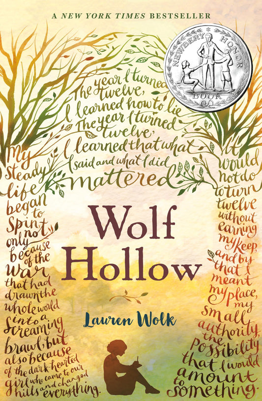 Wolf Hollow [Paperback] Wolk, Lauren