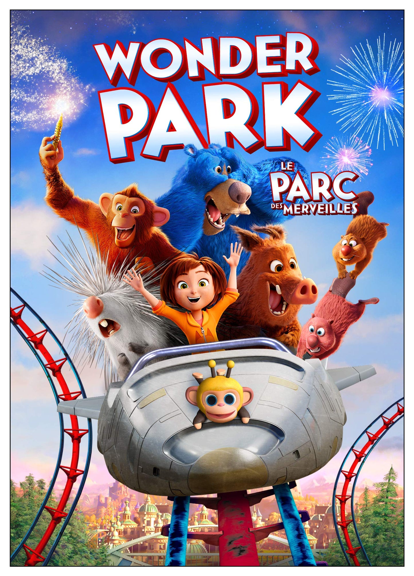 Wonder Park [DVD] - Good