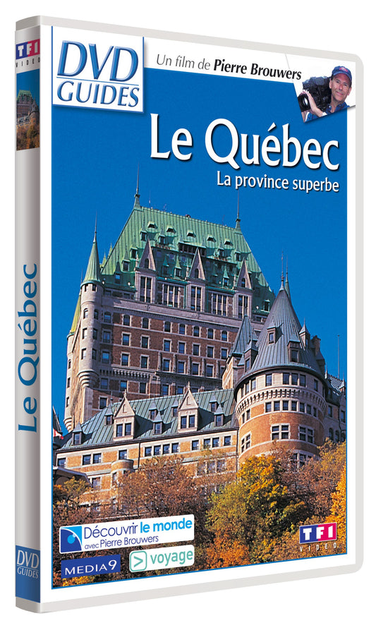 DVD Guides : Le Québec, la province superbe - Very Good