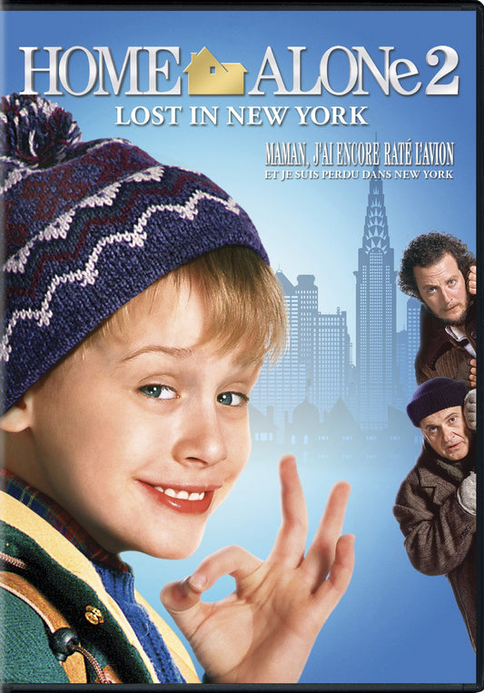 Home Alone 2 (Bilingual) [DVD] - Good