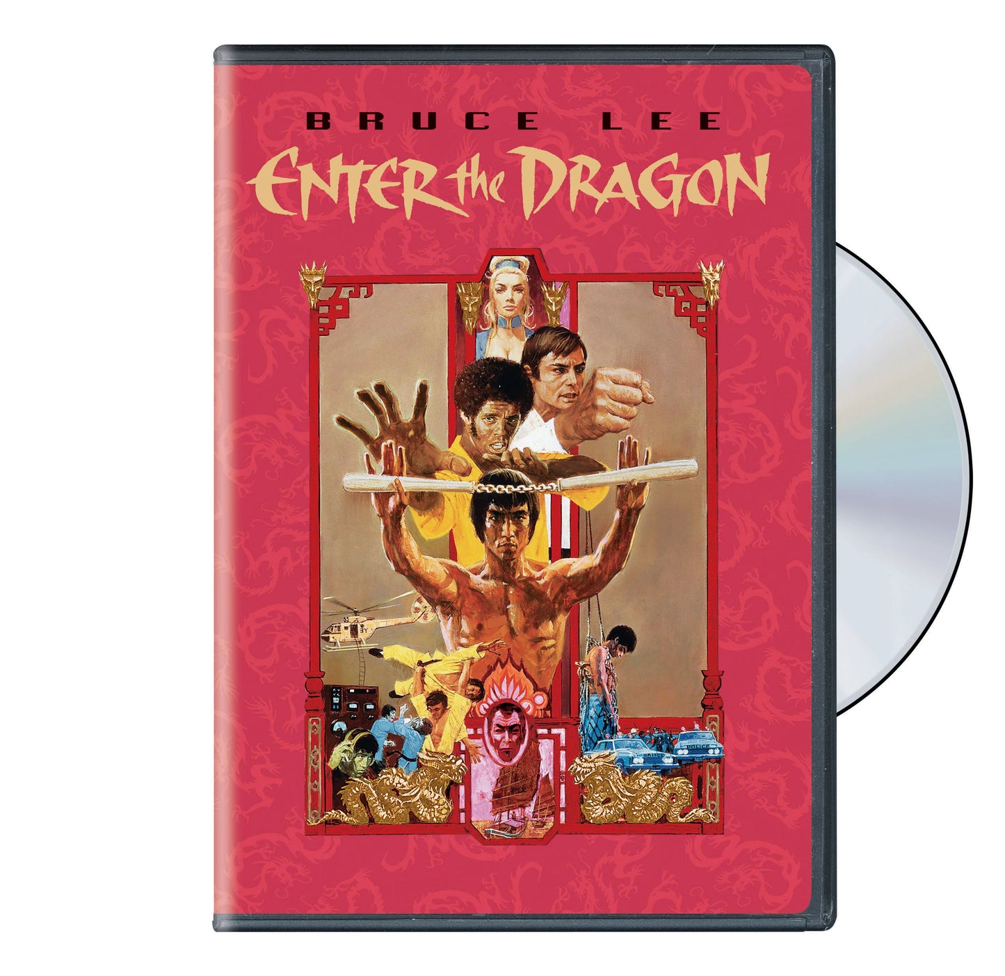 Enter the Dragon [DVD] - Very Good