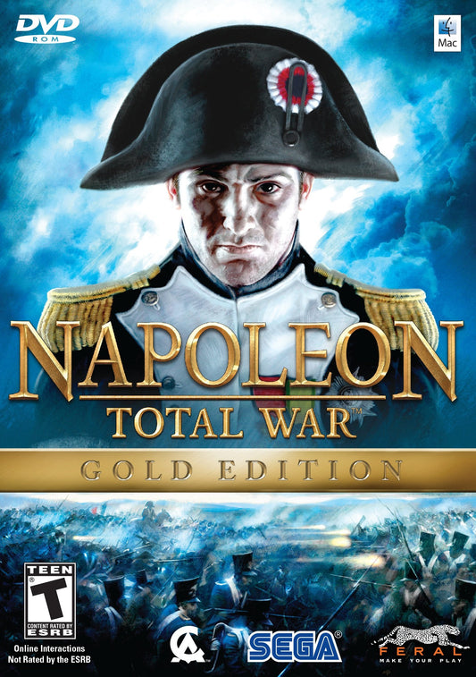 Napoleon: Total War - Gold Edition - Mac [video game]