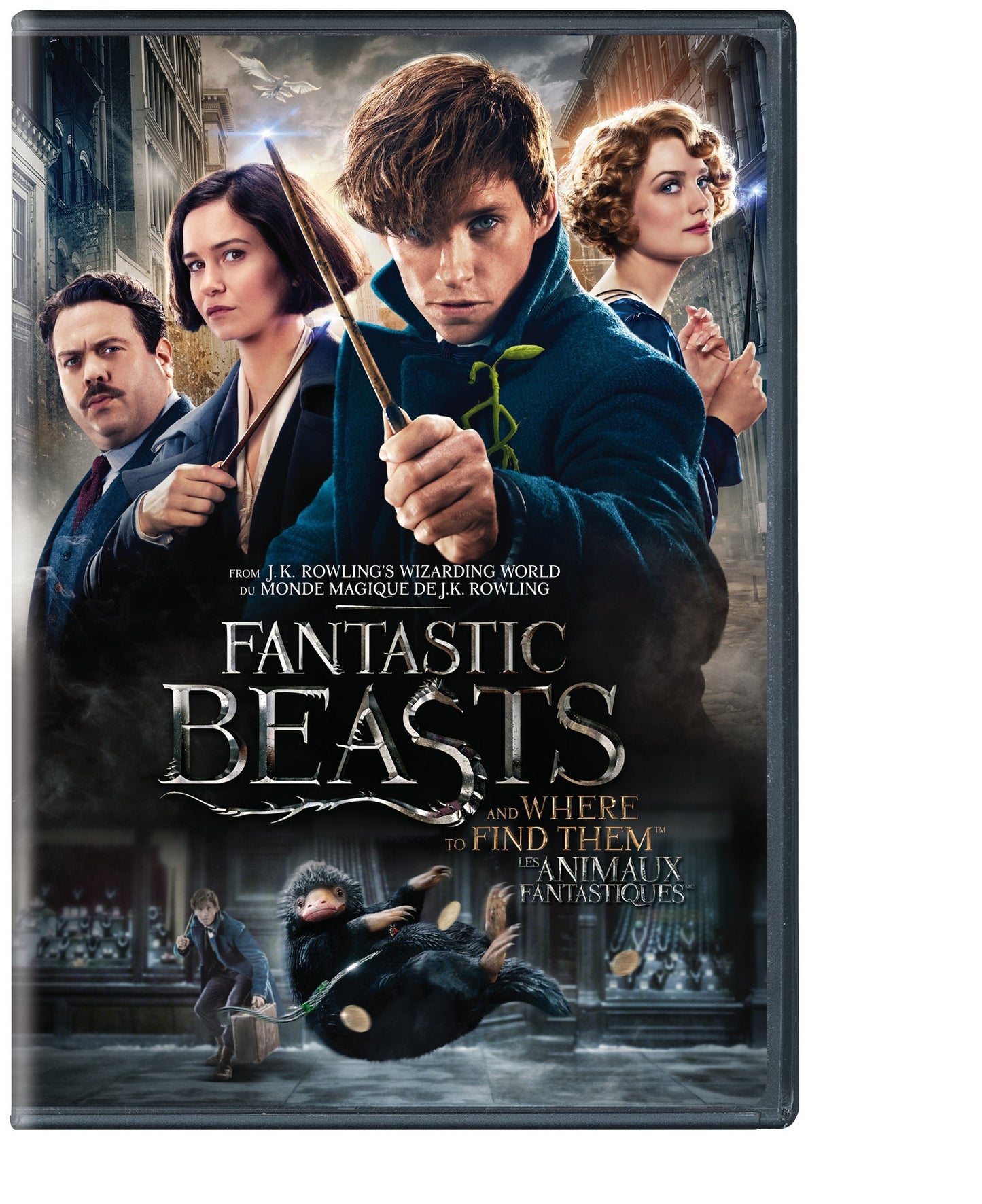 Fantastic Beasts and Where To Find Them (Bilingual) [2-Disc DVD] [DVD] - Very Good