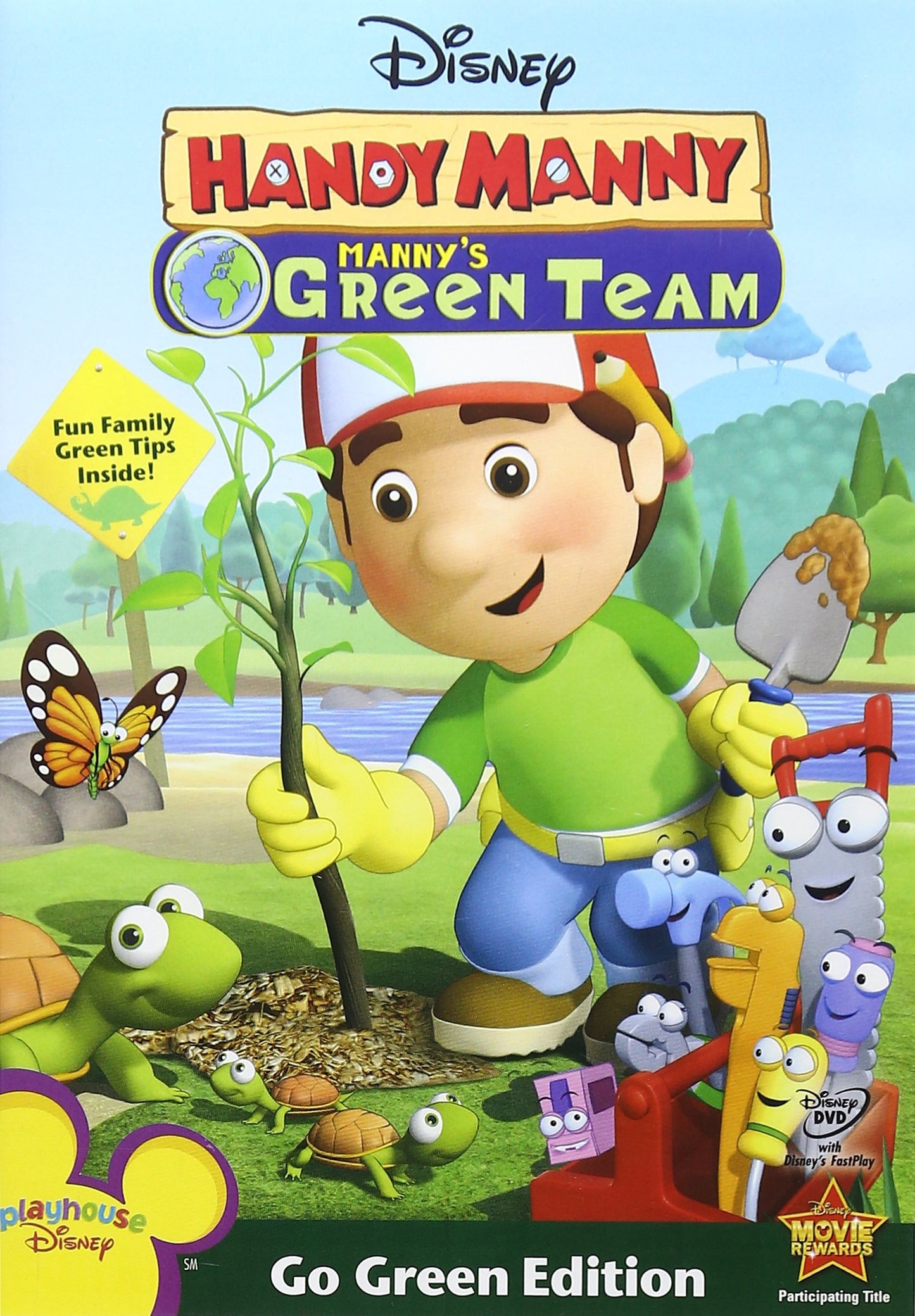 Handy Manny: Manny's Green Team [DVD] - Good